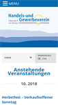 Mobile Screenshot of hgv-oberndorf.de